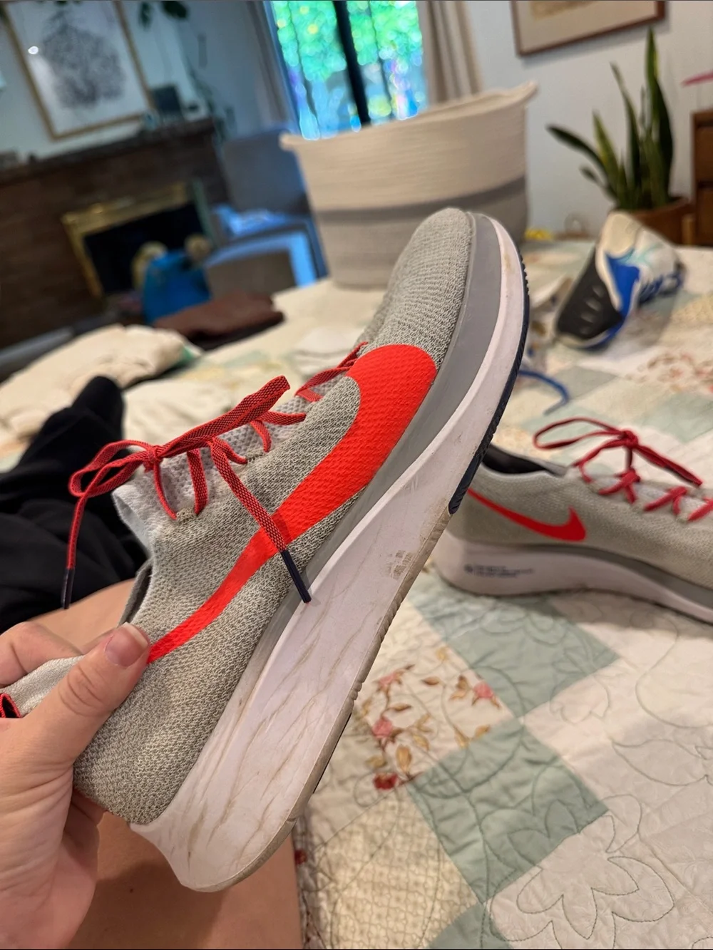 Nike Men’s Flyknit Trainer — Zoom fly flyknit